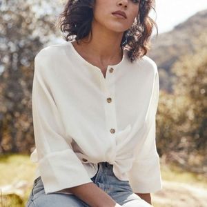 Vetta | The Boxy Blouse